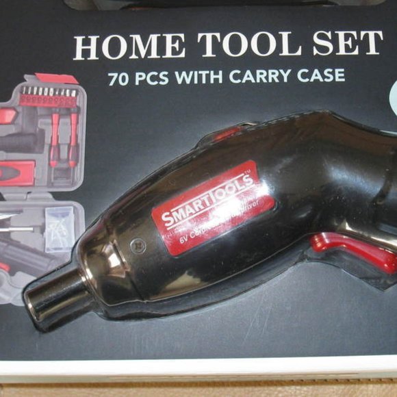 Tool Set 70 Pieces with Carry Case Saddlebred Bonus Power Driver New - Picture 4 of 4